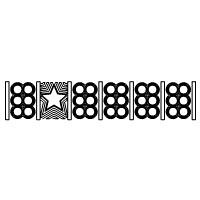 braille quilt row 2